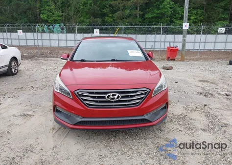 2017 Hyundai Sonata Sport from USA, damaged, VIN 5NPE34AF6HH523254